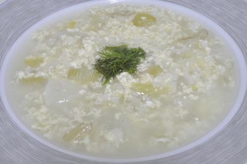 Polévka z bílé ředkve a fenyklu – Snadné recept z Itálie kuchyně, hotový za Do 30 minut